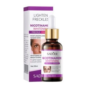 SADOER Nicotinamide Whitening Freckle Essence – 30ml